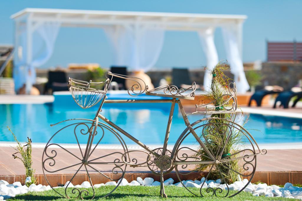 Miland Suites Adamantas  Luaran gambar