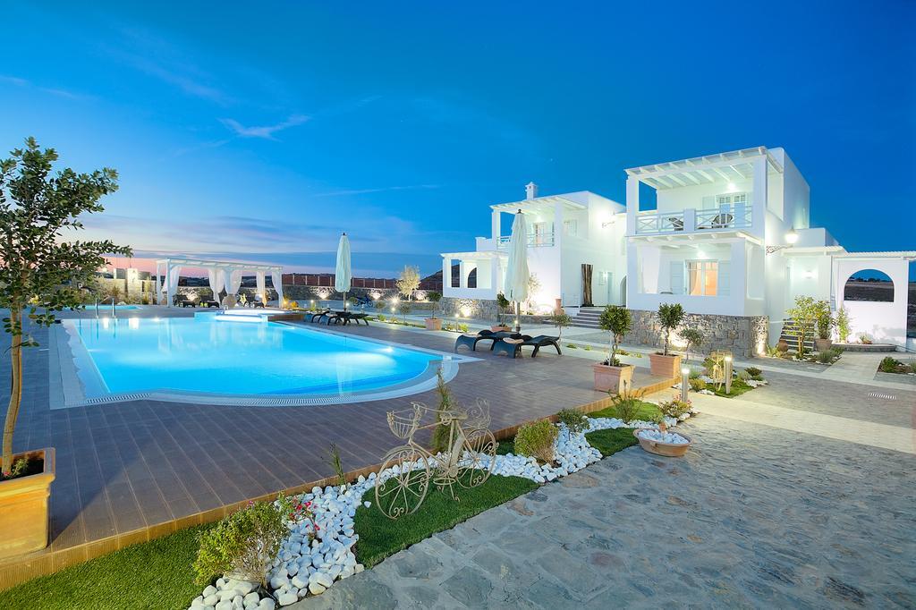 Miland Suites Adamantas  Luaran gambar